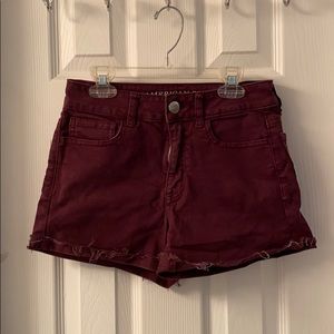 American Eagle Hi-Rise Shortie